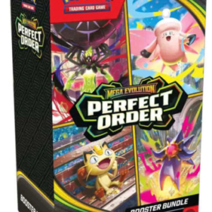 Pokemon TCG 美版 Mega Evolution Perfect Order Booster Bundle