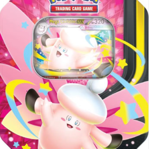 Pokemon TCG 美版 Mega Moonlit Tin - Clefable