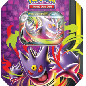 Pokemon TCG 美版 Mega Moonlit Tin - Genga