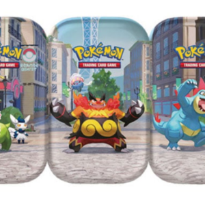 Pokemon TCG 美版 Lumiose City Mini Tin
