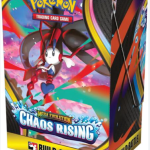 Pokemon TCG 美版 Mega Evolution Chaos Rising Build & Battle