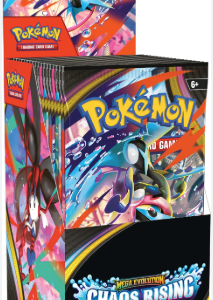 Pokemon TCG 美版 Mega Evolution Chaos Rising Half Booster Box