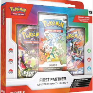 Pokemon TCG 美版 First Partner Illustration Collection - Series 2