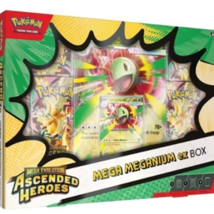 Pokemon TCG 美版 Mega Evolution Ascended Heroes ex Boxes - Meganium