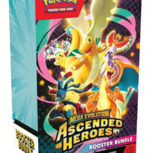 Pokemon TCG 美版 Mega Evolution Ascended Heroes Booster Bundle M2.5