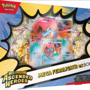 Pokemon TCG 美版 Mega Evolution Ascended Heroes ex Boxes - Feraligatr