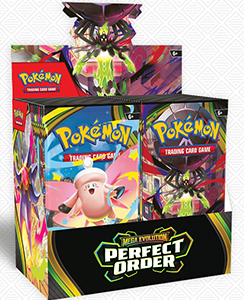 Pokemon TCG 美版 Perfect Order Booster Box
