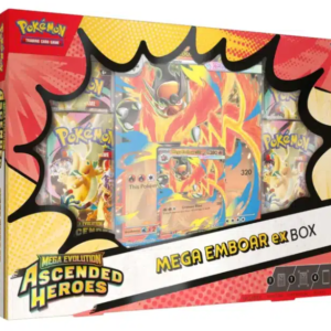 Pokemon TCG 美版 Mega Evolution Ascended Heroes ex Boxes - Emboar