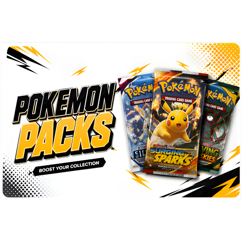 Pokemon Packs