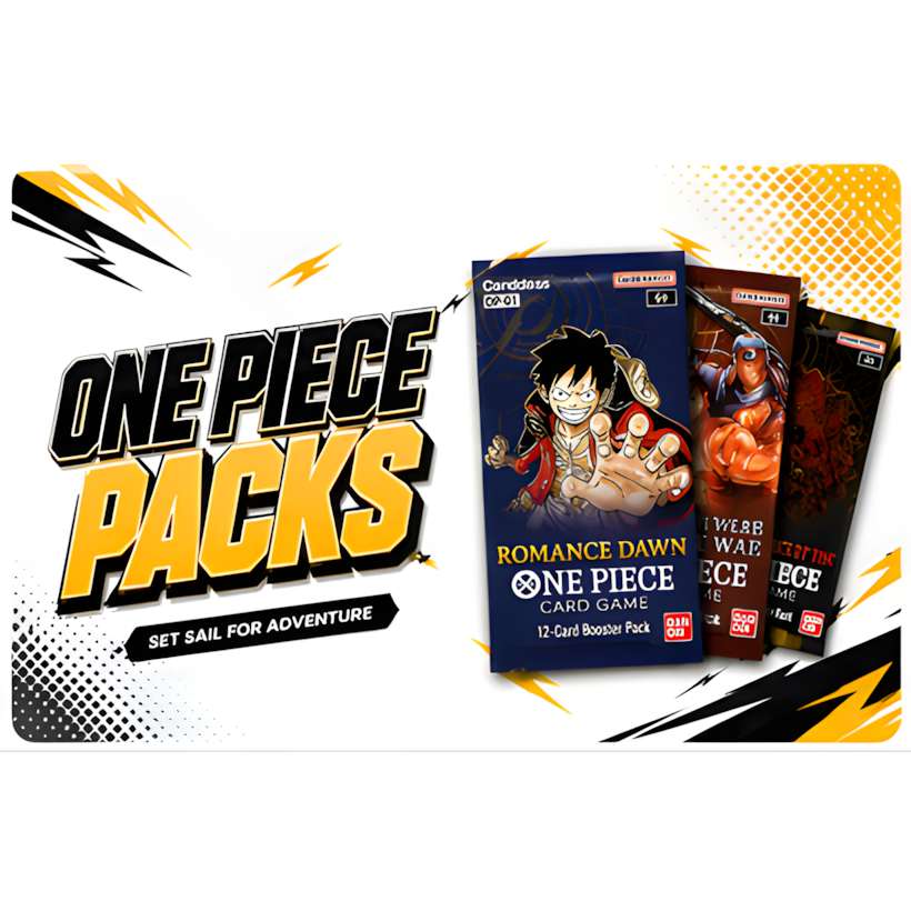 One Pieces Packs