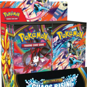 Pokemon TCG 美版 Mega Evolution Chaos Rising Booster Box