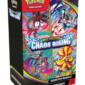 Pokemon TCG 美版 Mega Evolution Chaos Rising Booster Bundle