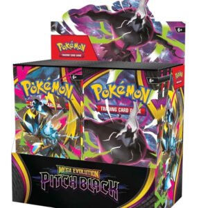 Pokemon TCG 美版 Mega Evolution Pitch Black Booster Box