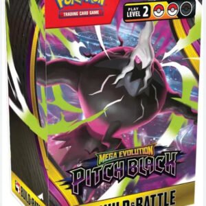 Pokemon TCG 美版 Mega Evolution Pitch Black Build & Battle Box