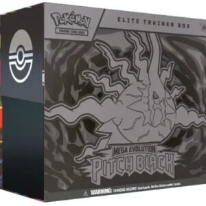 Pokemon TCG 美版 Mega Evolution Pitch Black Elite Trainer Box