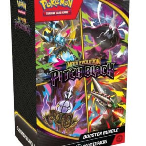 Pokemon TCG 美版 Mega Evolution Pitch Black Booster Bundle Box