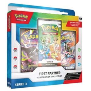 Pokemon TCG 美版 First Partner Illustration Collection - Series 3